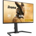 Iiyama G-MASTER GB2591HSU-B1 LCD monitor, 62.2 cm, 1920 x 1080 px, 320 Hz, 0.4 ms, 2xHDMI, 1xDP, 4xUSB, reguleeritav alus