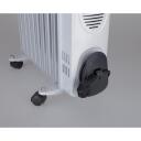 Jata Sildītājs R107 DB, 1500W, 3 jaudas līmeņi, regulējams termostats, pārkar&scaron;anas aizsardzība, rotējo&scaron;i ritentiņi