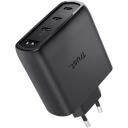 Trust mobiilne laadija MAXO 65W/4-PORT GAN 26067, 65W, 20V, 3xUSB-C, 1xUSB-A, 2m kaabel, must, kiire laadimine, &uuml;lekoormuse kaitse