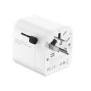 Gembird maitinimo adapteris TPA-EU1A1C20-01-W 20W, 2 USB prievadai, EU Schuko, GaN technologija, 20W PD, 18W QC 3.0, 10A saugiklis
