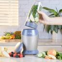 Petra Blenderis PT2002V4SILVERVDEEU7, 1000 W, sudraba, 2x800 ml un 1 l BPA nesaturo&scaron;as krūzes, nerūsējo&scaron;ais tērauds