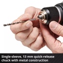 Bezvadu urbjmašīna TP-CD 18/60 Li BL, EINHELL, 4514210, 18V, 60 Nm, ergonomisks dizains, LED gaisma