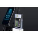 Fnirsi FNB58 BT USB port tester, 2.0" LCD, 5P USB-A, USB-C, Micro USB, PD 3.1, Bluetooth, 0.0001, 9h ieraksts