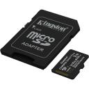 Kingston 1TB microSDXC Kaart SDCS3/1TB, 1TB, 150MB/s, A1, UHS-I, Class 10, V30, exFAT, SD adapter