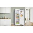 Bosch K&uuml;lmik KGN497ICT, 311L, 129L, 203cm, 35dB, No Frost, vabalt seisev, roostevaba teras