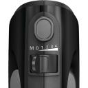 Bosch Rankinis mikseris MFQ2420B, 400 W, 4 greičiai, Turbo režimas, juodas, nerūdijančio plieno priedai