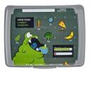 Keeeper Toidu s&auml;ilituskonteiner deco-click-box midi 1L 0610697130339, 17x13x7cm, hall, 0.07kg