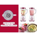 Beper Galda blenderis P102FRU501, 400 W, 1,5 l, 2 ātrumi, nerūsējo&scaron;ā tērauda asmeņi, neslīdo&scaron;a pamatne