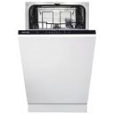 Gorenje Indaplovė GV520E15, 9 vietos, 5 programos, E energijos klasė, 1760W, 220-240V, ekranas, AquaStop