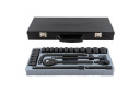 Tool Set, FORCEKRAFT, FK-4245B-5MPB, 24 pcs, 1/2", 6-point sockets, 8-32 mm, convenient storage case