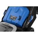 Akumulatora zāles pļāvējs, HYUNDAI, LA 4047, bezvadu, 20V, 4Ah, līdz 900 m² zāliena pļaušanai