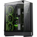 Gamemax Korpus T20 BK, 1or2 x 3.5", 0or2 x 2.5", 5 laiendusslotti, M-ATX, 1 x USB 3.0, 1 x USB-C, 1 x k&otilde;rvaklapid