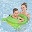 Bestway Плавательный круг Lil&rsquo; Pal 7368534, 64 см, 60 кг, PVC, 1 воздушная камера, предохранительный клапан