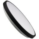 Besk Laelamp LED BLACK SLIM 9145968, 36W, 3960lm, 4000K, sf&auml;&auml;riline 360&deg;, IP20, integreeritud LED