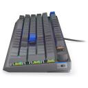 Endorfy Клавиатура EY5A129 Беспроводная, RGB LED подсветка, 104 клавиши, USB + RF беспроводной + Bluetooth