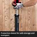 Bezvadu dzīvžogu griezējs, EINHELL, 3410502, 55 cm grie&scaron;anas garums, 2200 griezieni/min, metāla pārnesums