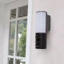Ezviz LC3 CS-LC3 4MP 2-in-1 LED Seinalamp ja V&auml;listingimustes Nutikas AI Kaamera 32GB &Ouml;&ouml;n&auml;gemine MicroSD Valge
