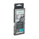 Siemens Kavos aparato valymo tabletė TZ80001B, 10 vnt., 2in1 formulė, optimizuota valymo programoms
