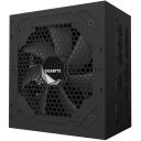 Gigabyte Блок питания UD850GM PG5 V2, 850W, 100-240V, 50/60Hz, 80 PLUS Gold, полностью модульный, активное охлаждение