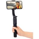 GoXtreme GS1 salokāms gimbals viedtālruņiem un ACTION kamerām 55239, 10m kontroles attālums, 400mAh akumulators