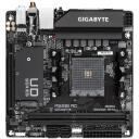 Gigabyte A520I AC emaplaat, A520I AC, 6 faasi VRM, kuni 5300MHz DDR4, 1xPCIe 3.0 M.2, WIFI, GbE LAN, USB 3.2 Gen1