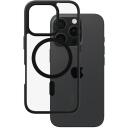 Care Flagship Case 1358, aizsargkaste, Apple iPhone 16 PRO, melna, 100% pārstrādāta plastmasa, MagSafe