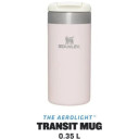 Terminis puodelis The AeroLight Transit Mug 0,35L, &scaron;viesiai rožinis; 2810788066 STANLEY