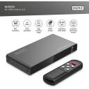 Digitus HDMI komutators, 3x1, DS-55333, 4xHDMI, 48Gbps, metāla korpuss, HDR atbalsts