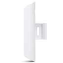 Lauko Wi Fi prieigos ta&scaron;kas CPE 2.4 GHz 802.11b g n ~150 Mbps 8.5 dBi antena iki ~5+ km PoE NanoStation LOCOM2 Baltas Ubiquiti