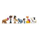 Lego FRIENDS 42654 Pony Ranch & Stable, 727 elementai, 4 figūrėlės, 7+ metų