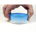 "GoTubb komplekts, 3 krāsainas pārtikas drošas kastes, R077410, HUMANGEAR"