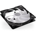 Endorfy Вентилятор для корпуса Stratus 140 PWM ARGB EY4A012, 140мм, 200-1200RPM, FDB, 4 винта, черный