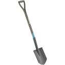 Gardena Labidas 17001-20, 117cm, must, puit, kvaliteetne teras, ergonoomiline k&auml;epide, pikaealine