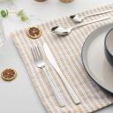 Russell Hobbs Galda piederumu komplekts RH03225EU7, 12 naži, 12 dak&scaron;iņas, 12 ēdamkarotes, 12 tējkarotes, sudrabs