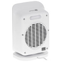 Sildītājs ar ventilatoru AD 7727, 1500W, 15 m&sup2;, balts; AD 7727 ADLER