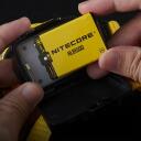 Nitecore Įkraunamos akumuliatoriai NC-HLB1500, 3.85 V, Li-Ion (18650), 1500 mAh, 24 mėn garantija, 1 pakuotėje