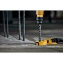Dewalt Cutter urbis DT60829-QZ 28 mm, 380 mm, 4 griezēji, Tungsten Carbīds, SDS Max, 250 mm darba garums, 1 gab.