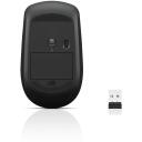 Lenovo Juhtmeta hiir 400 GY50R91293, 2.4 GHz, 3 nuppu, AA patarei, must, optiline tehnoloogia