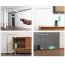 Digitālais lāzera attāluma mērītājs ar Bluetooth savienojumu &plusmn;3 mm precizitāti un 40 m mērī&scaron;anas diapazonu Smart Laser Measure Melns BHR5596GL Xiaomi