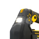 JCB JCB-18PGG-VS Professional 18V akumulatora smērvielas pistole tehnikas un mezglu eļļo&scaron;anai maināms ātrums 400g kārtridžs lokana &scaron;ļūtene