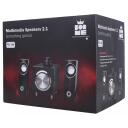 Unknown Brand Акустика FS-140 12837, 16W, 20 Hz&ndash;20 kHz, 75 dB, 4 дюйма низкочастотный динамик, 3 дюйма x 2 спутник