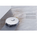 Ezviz Re4 Plus CS-RE4P-PWT2 Nutikas Kodu Tolmuimeja ja Märgpuhastuse Robot Konteinerdokiga Valge