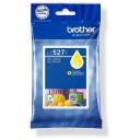 Brother Tintes kasete LC527Y, 900 lappuses, dzeltena, oriģināla, 1 iepakojums