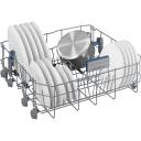 Beko indaplovė BDIN38542P, 15 indų komplektai, 8 programos, energijos efektyvumo klasė C, ekranas, AquaStop funkcija, balta