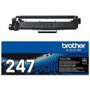 Brother Tonera kasetne TN-247BK, 3000 lpp, melna, oriģināls, saderīgs ar Brother DCP-L3510CDW, MFC-L3730CDN