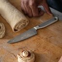 Virtuves nazis All Steel, FISKARS, 1062886, 253 mm, nerūsējo&scaron;ais tērauds, zobains asmens