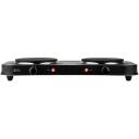 Jata Mini plīts JECE1252, 2000 W, 2 sildī&scaron;anas plāksnes, &Oslash; 155 mm, 5 jaudas līmeņi, regulējami termostati, neslīdo&scaron;a pamatne