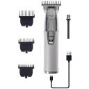 Adler Habeme trimmer AD 2836s, 1400 mAh, 120 min, 4 kammid, roostevaba teras, USB laadimine