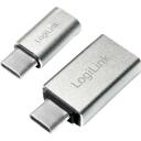 Logilink USB-C uz USB3.0 un Micro USB adapteris AU0040, 0.012kg, 0.023kg, USB 3.1 tipa C, USB 3.0, Micro USB 2.0