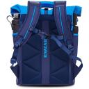 Rivacase Seljakott 5321BLUE, 25L, 15.6'', pol&uuml;ester, veekindel, ergonoomiline, 2 k&uuml;lgmist taskut, kiire juurdep&auml;&auml;s